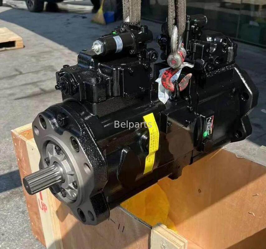 KOBELCO SK200-6E SK200LC-6 SK210LC-6E SK230-6E エグババターの部品のための水力ポンプ YN10V00023F2 YN10V00020F1 YN10V00029F1 K3V112DTP-9TEL-14T K3V112DTP1A9R-9TEL-Vピストンポンプ