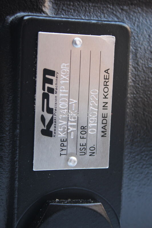 KOBELCO SK330-8 SK350-8 SK350LC-8 エグババター部品用水力ポンプ LC10V00020F1 メインピストンポンプ K5V140DTP1X9R-YT6K-V K5V140DTP-YT6K-17T