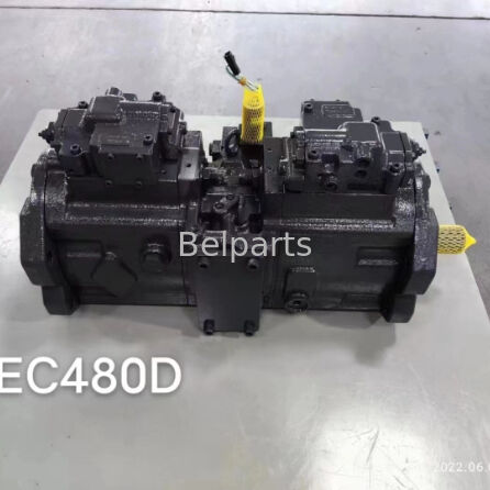 VOLVO EC460C EC460CLD EC480D EC480DL EC480DHR 油圧ポンプ 掘削機部品 VOE14595548 メインピストンポンプ OEM K5V200DTP-9N8X-17T