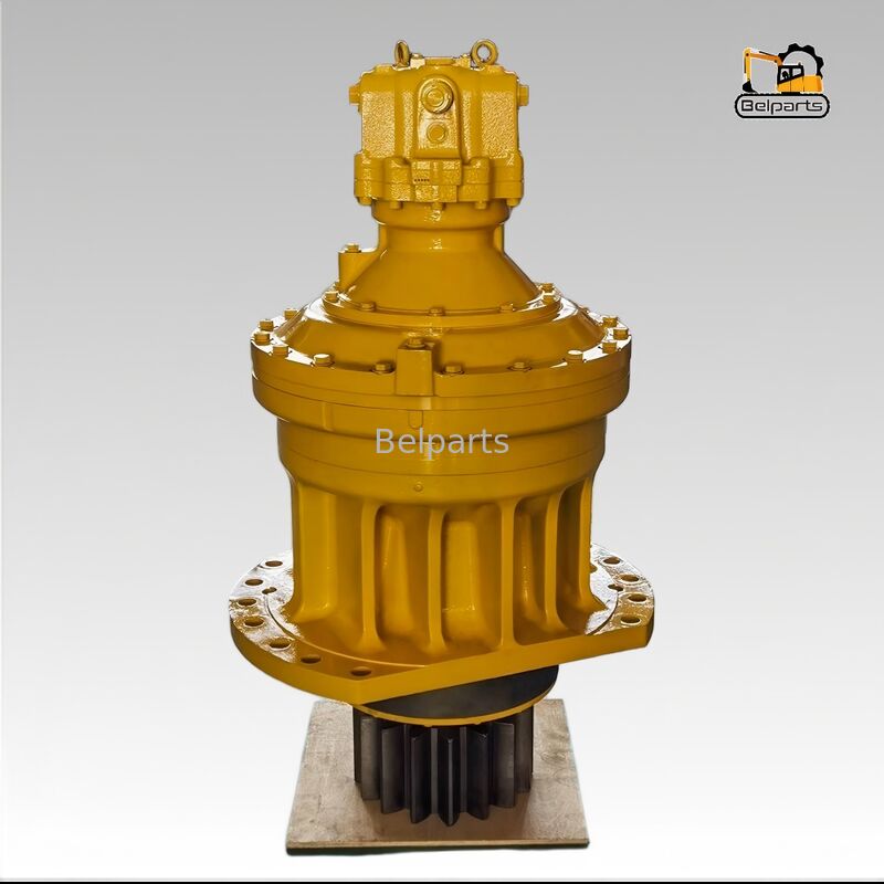 PC2000-8コマツー掘削機部品706-7K-01180 706-7K-01120 ギアボックス装置付き回転スローモーター