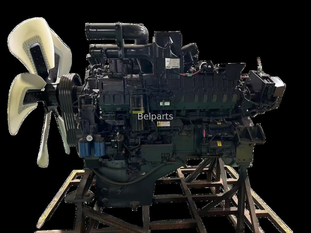 CUMMINSS ディーゼルエンジン組装 SAA12V140E-3C-02 コーマツー PC2000-8 掘削機 オリジナル付属品