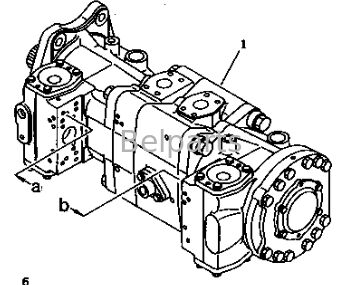 主な水力ポンプ KOMATSU PC1000-1 PC1000LC-1 PC1000SE-1 PC1000SP-1 掘削機部品 ピストンポンプ 708-27-01080 708-27-02060 708-27-01090