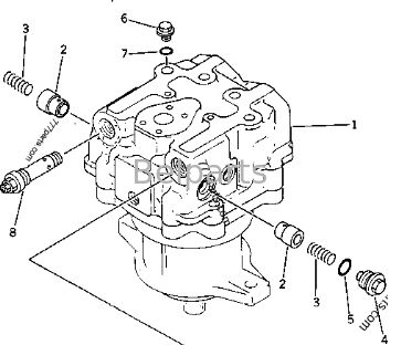 PC1000-1 PC1000LC-1 PC1000SE-1 PC1000SP-1 コマツー掘削機部品706-77-01131 706-77-01130 スリューモーター装置