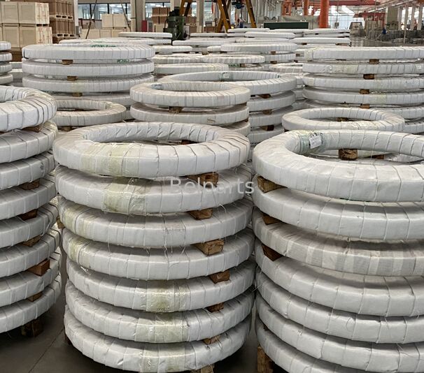 SK250-8 コベルコ掘削機用スペアパーツ用のスウィングベアリング