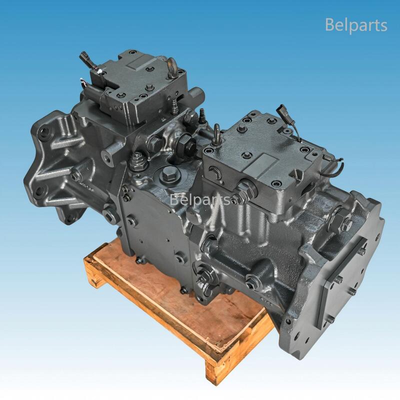 PC2000-11 KOMATSU エグババター部品用のメイン水力ポンプ 708-2K-00140 ピストンポンプ付属装置