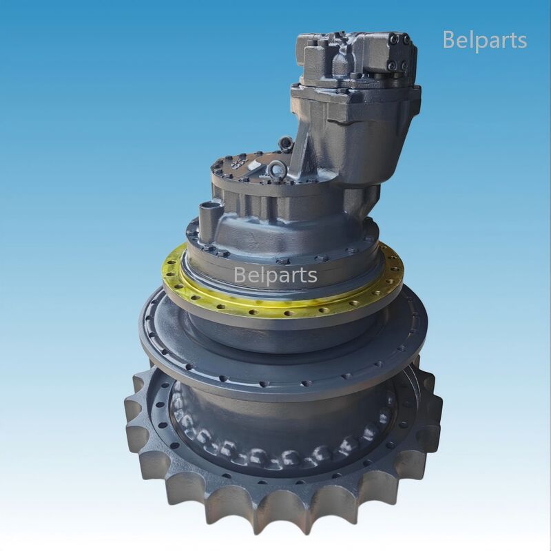 PC1600の最終ドライブ PC1600SP KOMATSU 掘削機部品 21T-27-00100 21T-27-00111 液圧移動モーター減速器トランスミッション