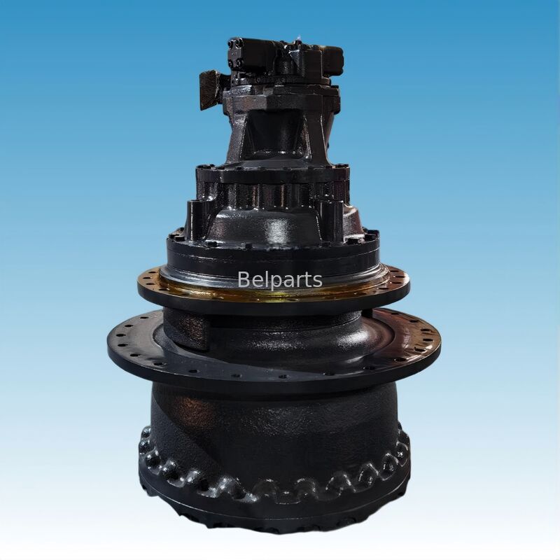 PC1800-6の最終ドライブ KOMATSU 掘削機部品 21T-27-00103 21T-27-00113 液圧移動モーター減速器トランスミッション