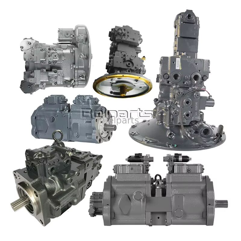 PC650-3 PC650LC-3 PC650SE-3 KOMATSU 液压掘削機部品 708-25-01011 708-25-01010 708-25-01031 オリジナル メインピストンポンプ