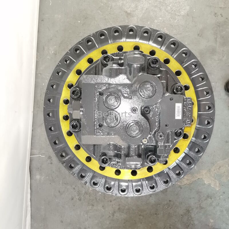 PC600-7 PC600LC-7 PC600-8 PC600LC-8 PC600-8R コマツ油圧ショベル用ファイナルドライブ 21M-27-00041 706-8L-01010 706-88-02100 油圧駆動走行モーター