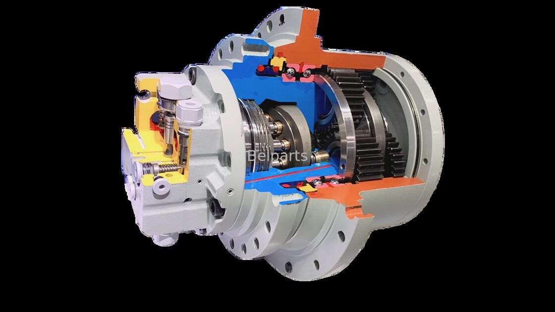 PC650-1 コマツ油圧ショベル用ファイナルドライブ 209-27-00043 209-27-00042 209-27-00041 209-27-00040 油圧駆動走行モーター減速機