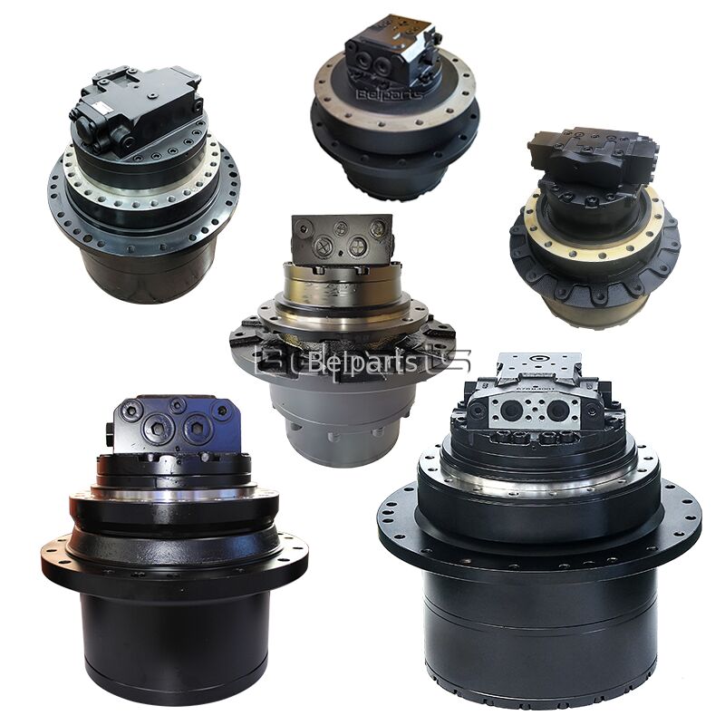 PC650-5 PC650LC-5 PC650SE-5 PC710-5 PC710SE-5 KOMATSU 掘削機部品 209-27-00200 209-27-00210 209-27-00220 209-27-00230 液圧駆動 トラベルモーター 減速器