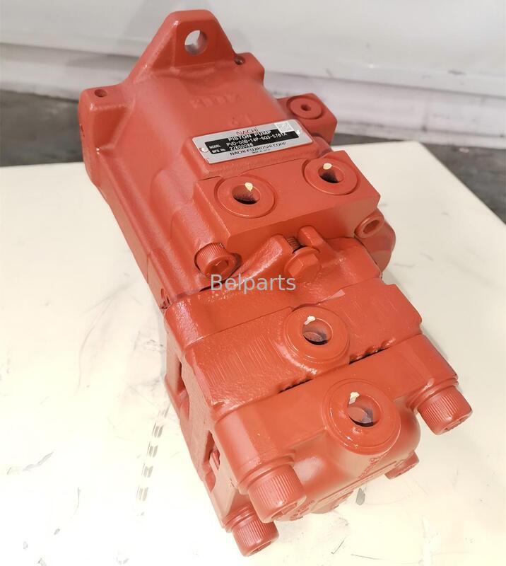 KUBOTA U15-3 KX36-3 ミニエグババター部品のための水力ポンプ RA221-61112 RA221-61111 PVD-00B-14P-5G3 ナチメインピストンポンプ
