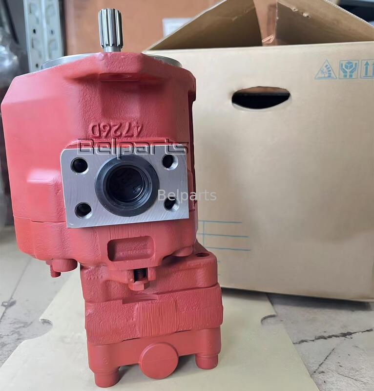 ミニ油圧ショベル部品用コベルコTB216油圧ポンプ ナチ PVD-00B-14P-5G3-5431A メインピストンポンプ