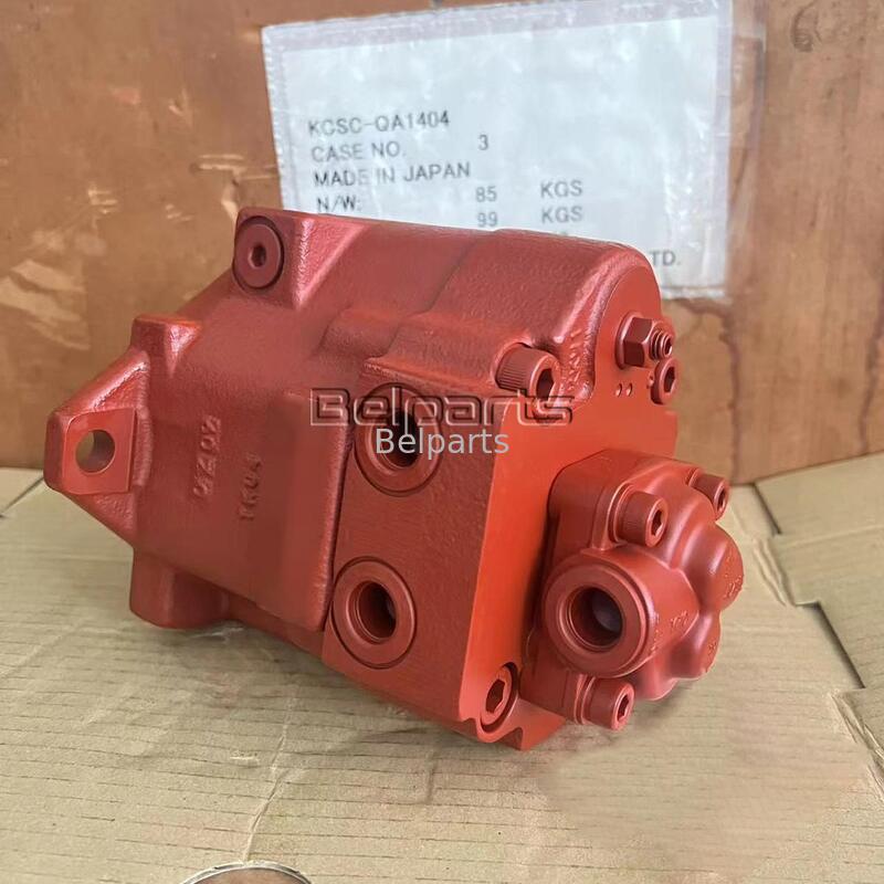 KOBELCO SK13SR SK15SR SK17SR Hydraulic Pump For Mini Digger Excavator Parts PE10V00001F1 PU10V00002F1 Original New PVD-00B-15-3-5658A