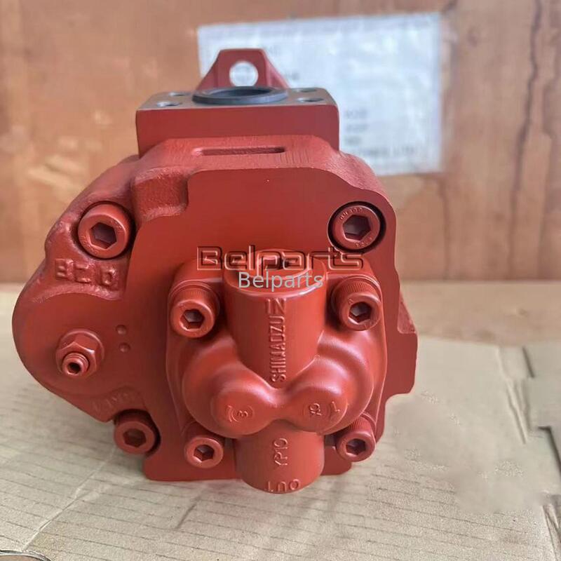 KOBELCO SK13SR SK15SR SK17SR Hydraulic Pump For Mini Digger Excavator Parts PE10V00001F1 PU10V00002F1 Original New PVD-00B-15-3-5658A