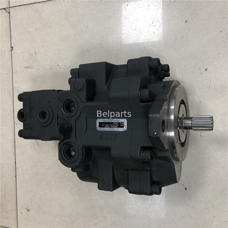 WACKER NEUSON ET58 ミニエグババターのスペアパーツのためのメイン水力ポンプ PVD-3B-56P-18G5 ナチ軸活塞ポンプ