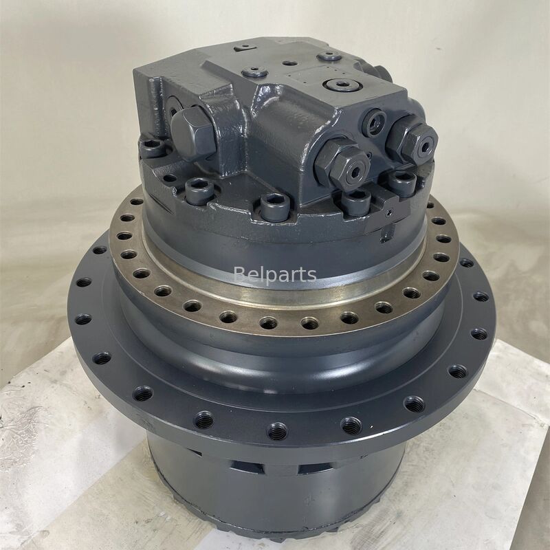 EC200D 掘削機部品のための最終ドライブ VOE14719059 VOE14715510 VOE14713821 ギアボックス減速装置が付いているトラック旅行モーター