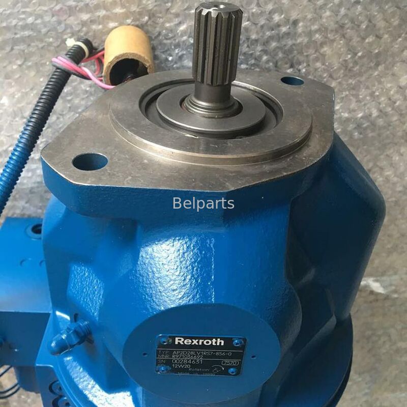 竹内 TB145 掘削機用油圧ポンプ部品 Rexroth OEM 純正メインポンプ AP2D25LV1RS7-929-4
