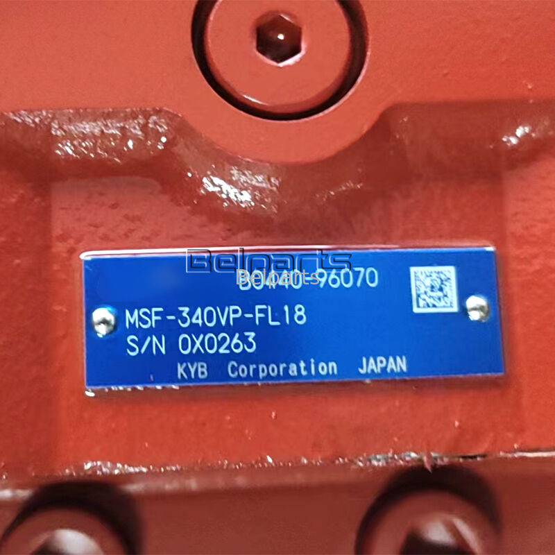 日立 ZX450 ZX470 ZX650 ZX670 ZX850 ZX870 走行モーター 4688059 KYB MSF-340VP B0440-96070 掘削機部品 油圧クローラモーター