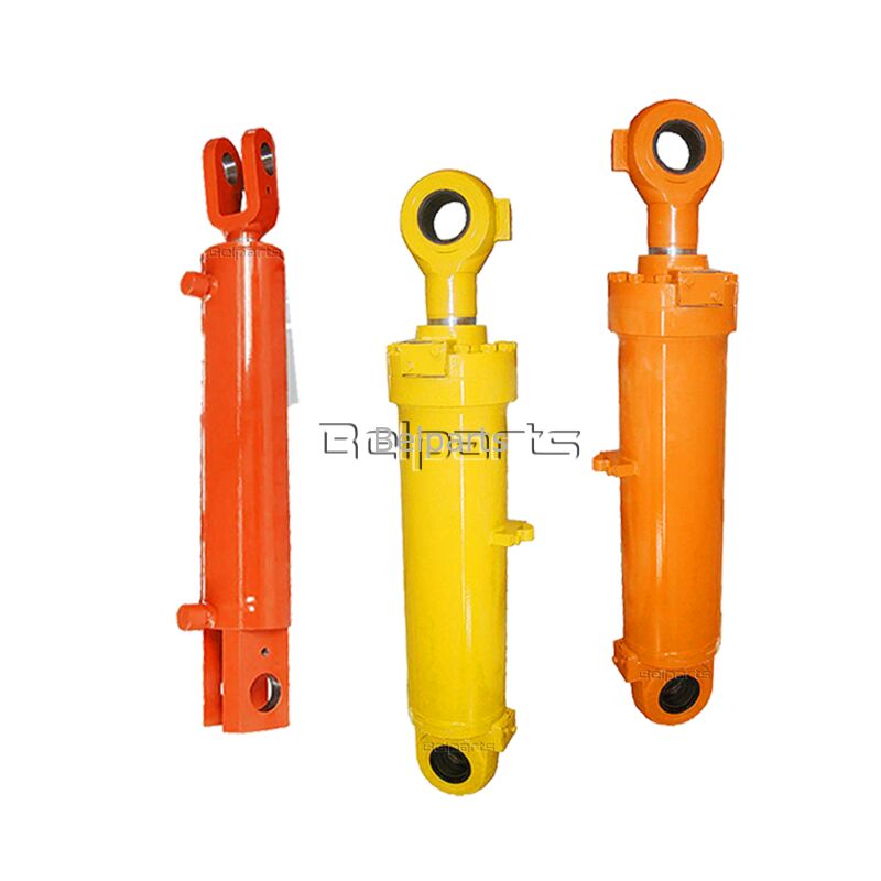 PC120-6 PC120-6Z PC130-6 Hydraulic Arm Cylinder for Komatsu Excavator Spare Part 203-63-X2322 203-63-X2321 4D102 Aftermarket High Quality