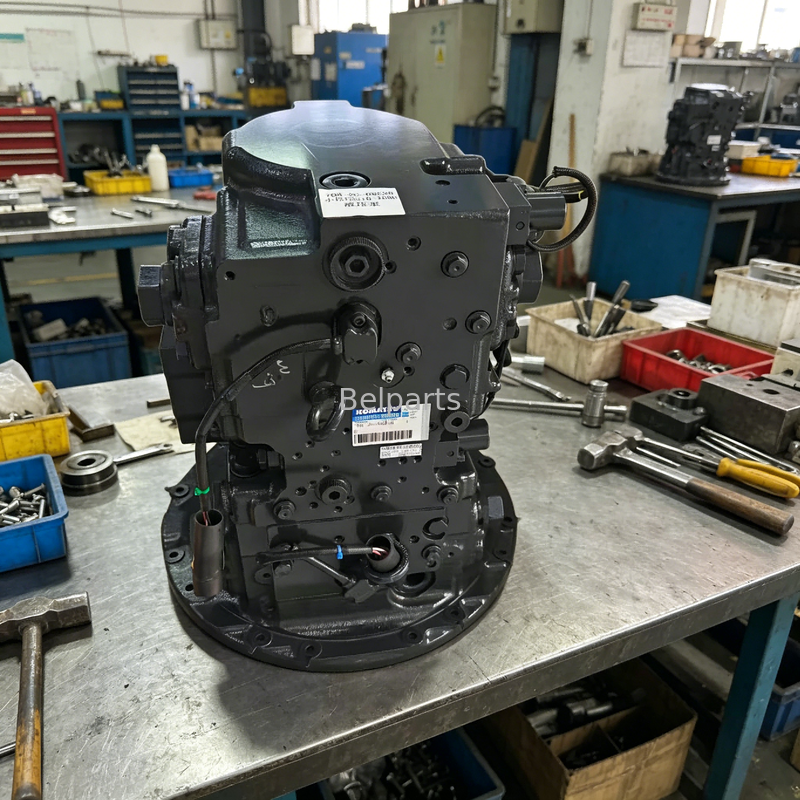 コマツ PC210LC-10 PC210LC-10MO メイン油圧ポンプ 708-2G-00320 オリジナルポンプフィット 21 トン掘削機部品