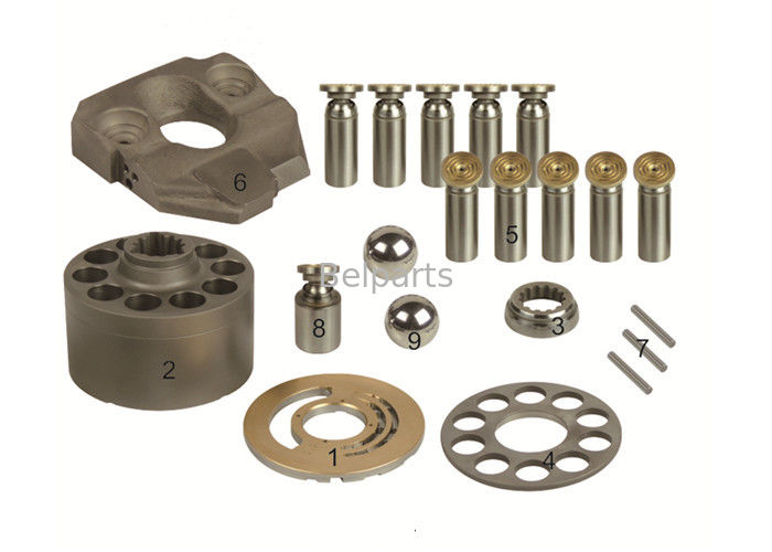 Belparts 708-3S-00512の掘削機の予備品PC35 PC56油圧モーター部品