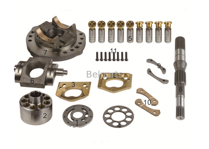 705-56-24080掘削機の予備品HPV35/55/90/160油圧モーター修理部品