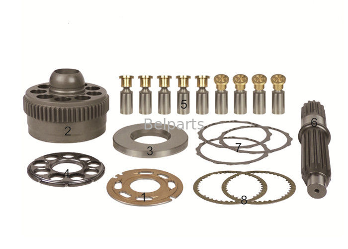 R210-7 R225-7/9 SK200-8 M5X130の掘削機の振動モーター部品31N6-10210
