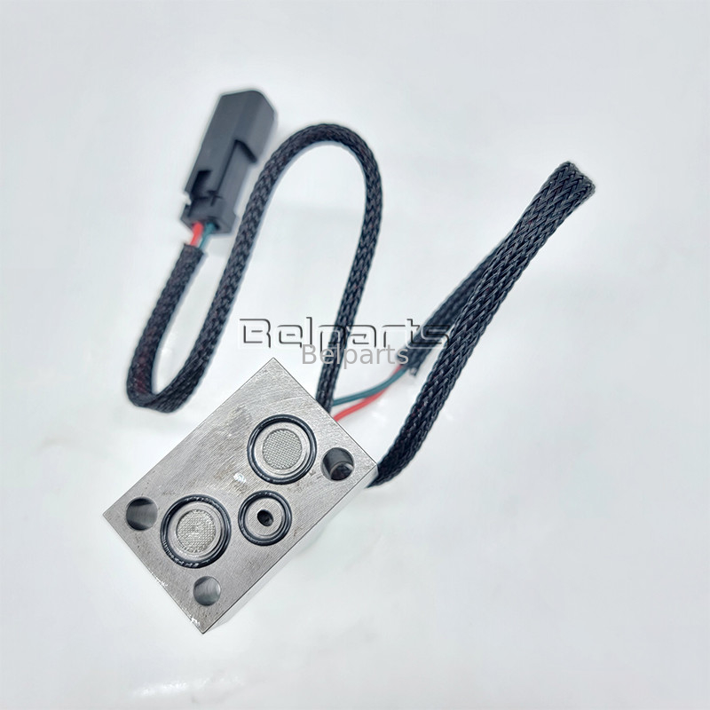 Belpartsの試験弁702-21-57600のPC450 PC550のための702-21-57600電磁弁7022157600 7022157600