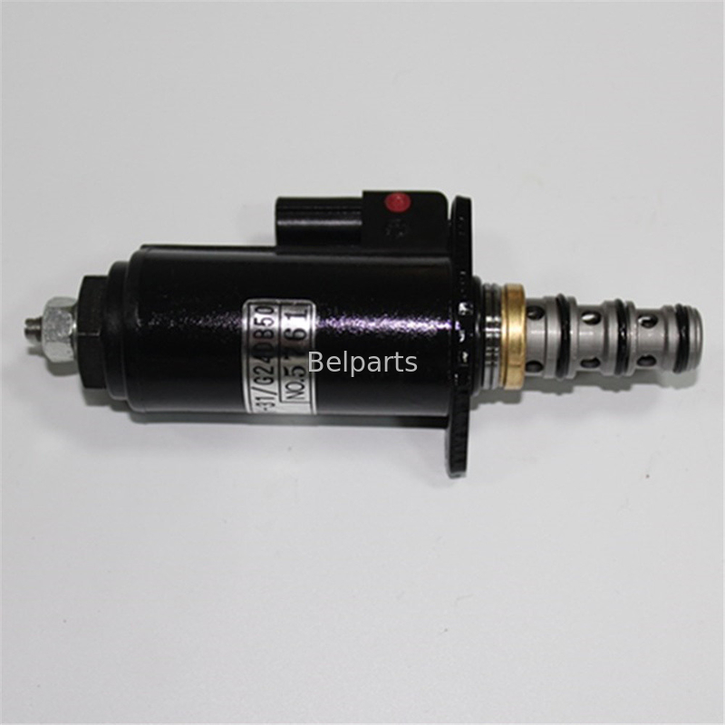E320B E322B E322Cの掘削機の電気部品116-3526 1163526の旅行モデル最終的なドライブ回転式電磁弁