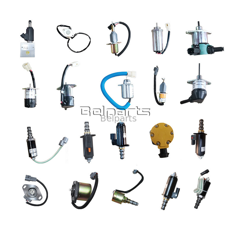 E320B E322B E322Cの掘削機の電気部品116-3526 1163526の旅行モデル最終的なドライブ回転式電磁弁