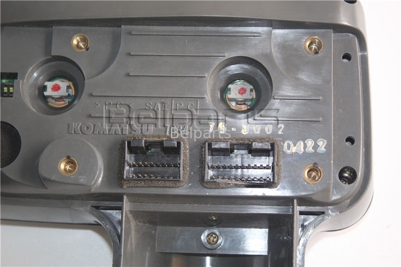 PC200-6のためのBelpartsのパネルの集りの表示7834-72-4002掘削機の予備品のモニター
