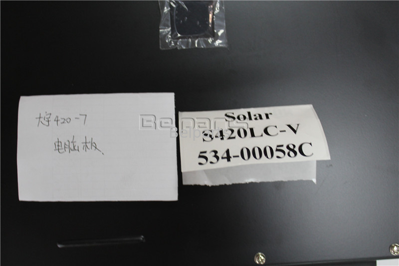 Belpartsの掘削機の電気部品Solar420LC-Vコンピュータ板DH420-7 534-00058 534-00058Cコントローラー