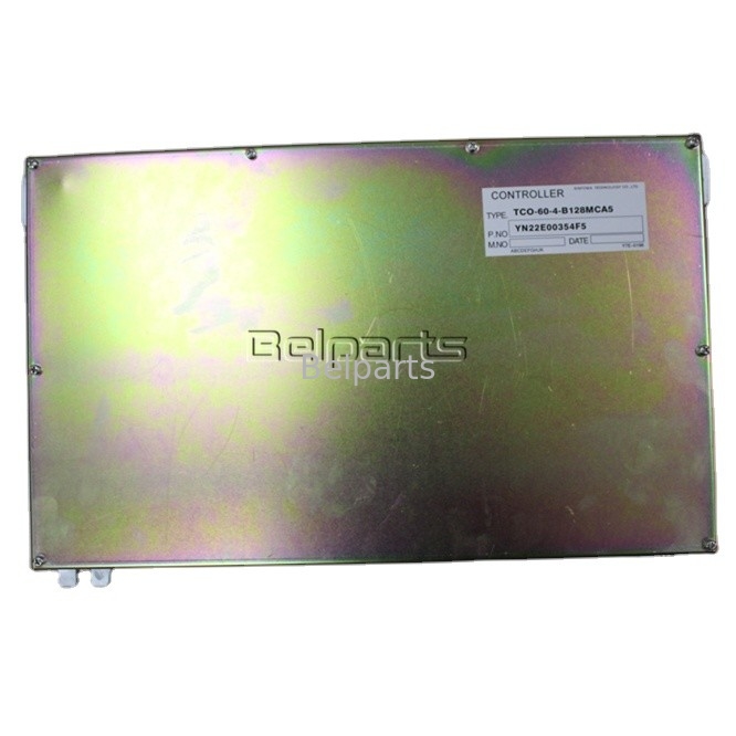 掘削機のkobelcoのための油圧部品SK200-8 E215エンジンのコントローラーYN22E00354F5 YN22E00395F1コンピュータ板
