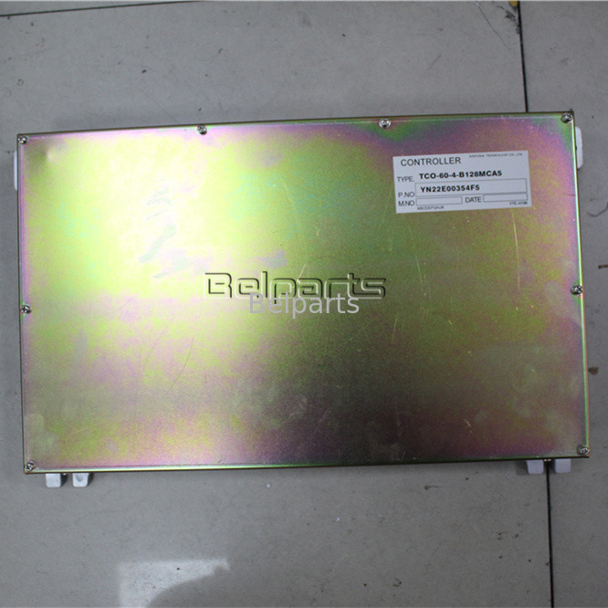掘削機のkobelcoのための油圧部品SK200-8 E215エンジンのコントローラーYN22E00354F5 YN22E00395F1コンピュータ板