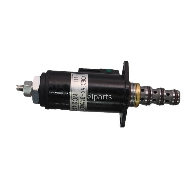 掘削機SK200-6 SK200-8 SK200-6E SK230-6Eの電気予備品YN35V00018F2 YN35V00041F1の油圧ポンプのソレノイド