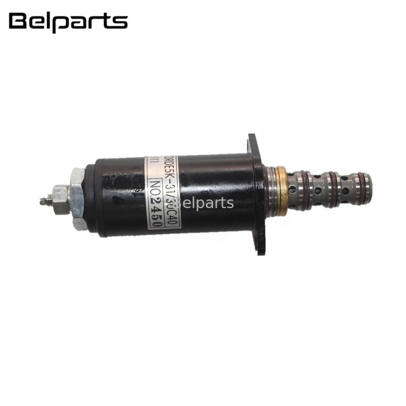 掘削機SK200-6 SK200-8 SK200-6E SK230-6Eの電気予備品YN35V00018F2 YN35V00041F1の油圧ポンプのソレノイド