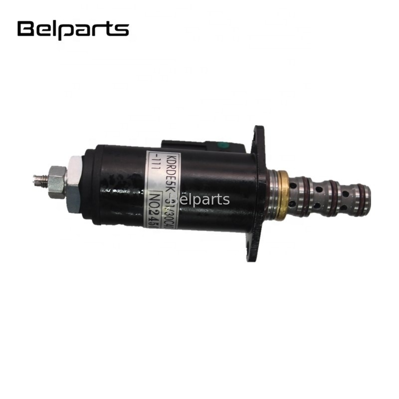 掘削機SK200-6 SK200-8 SK200-6E SK230-6Eの電気予備品YN35V00018F2 YN35V00041F1の油圧ポンプのソレノイド