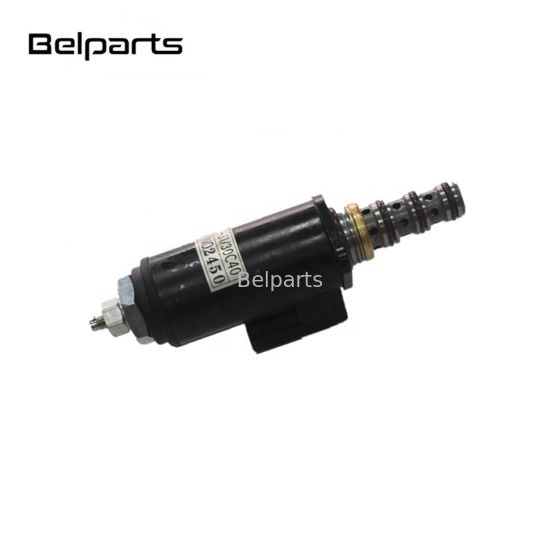 掘削機SK200-6 SK200-8 SK200-6E SK230-6Eの電気予備品YN35V00018F2 YN35V00041F1の油圧ポンプのソレノイド