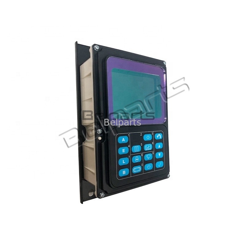 Belpartsの掘削機の予備品PC200-7 PC220-7 PC300-7 ECUの表示画面7835-12-3006の7835-12-3007モニター