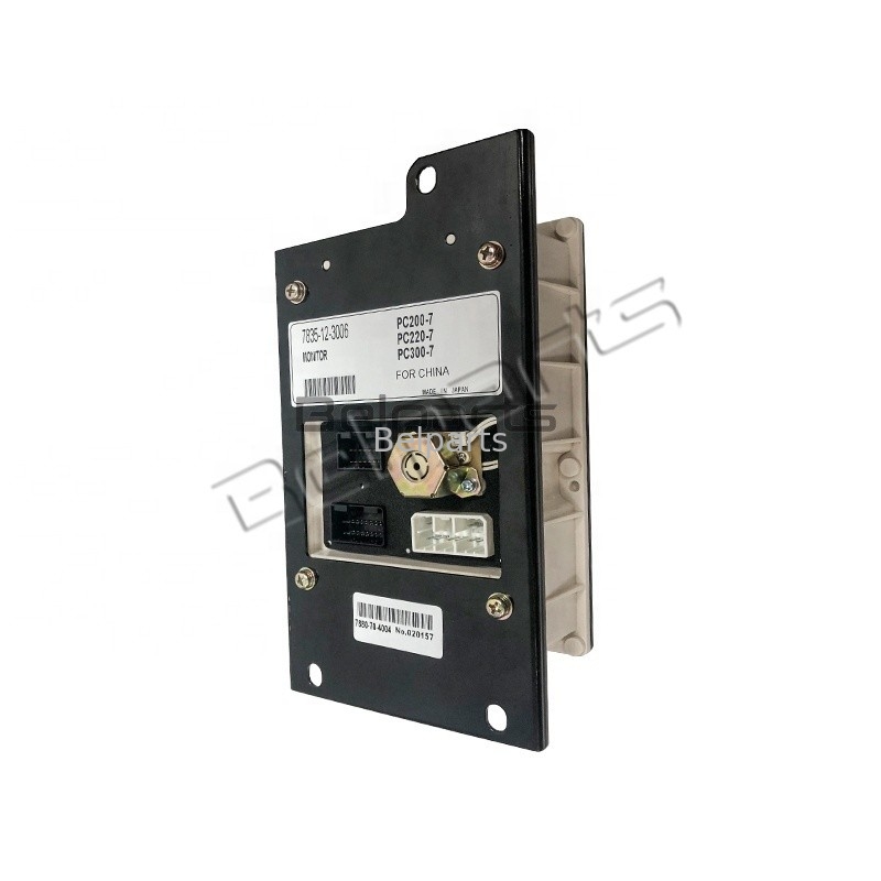 Belpartsの掘削機の予備品PC200-7 PC220-7 PC300-7 ECUの表示画面7835-12-3006の7835-12-3007モニター