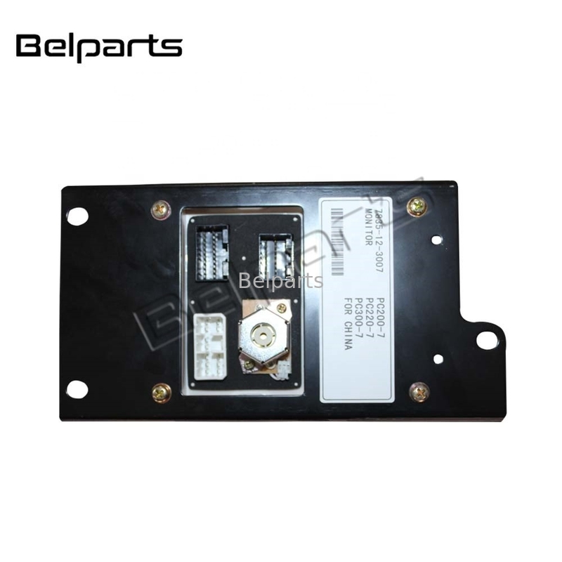 Belpartsの掘削機の予備品PC200-7 PC220-7 PC300-7 ECUの表示画面7835-12-3006の7835-12-3007モニター
