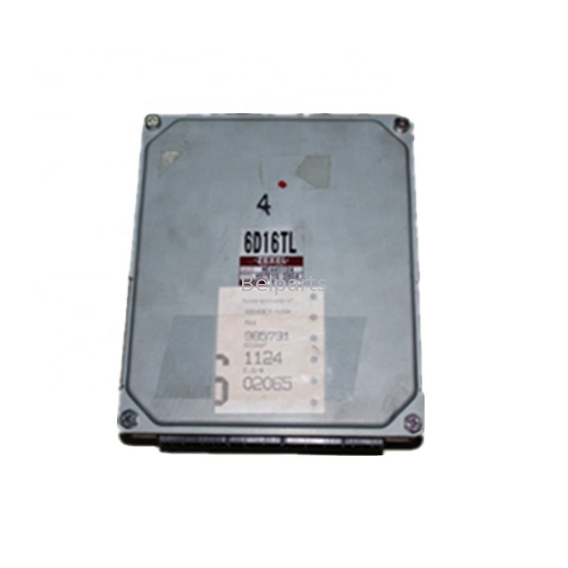 6D16TL CPU ME441124の掘削機の予備品コンピュータ板200a Dcモーターは温度調節器を握る