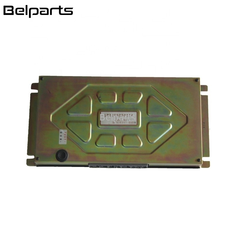 Trackhoeの掘削機の小型坑夫SK120-2の掘削機のコントローラーECU LP22E00004F2コンピュータ板