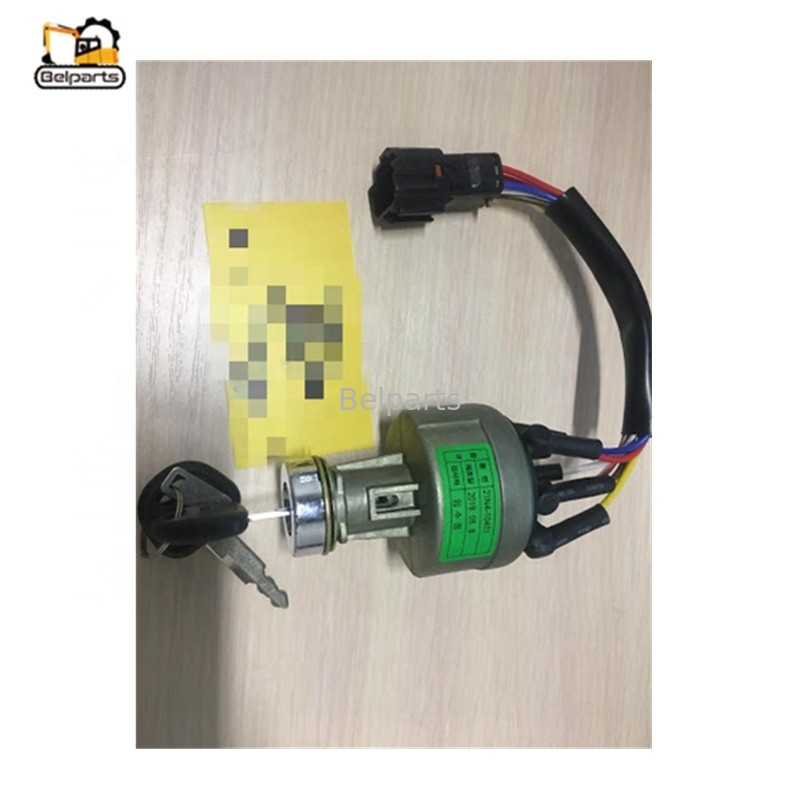 Belpartsの掘削機の電気部品R225-7 R210LC-7の開始スイッチ21Q4-00070 21N4-10400