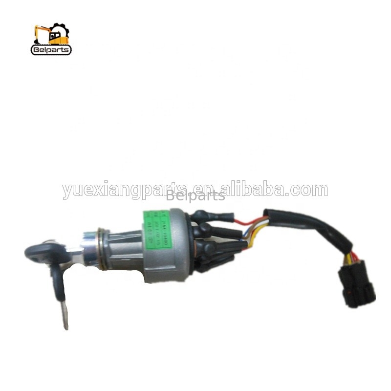 Belpartsの掘削機の電気部品R225-7 R210LC-7の開始スイッチ21Q4-00070 21N4-10400