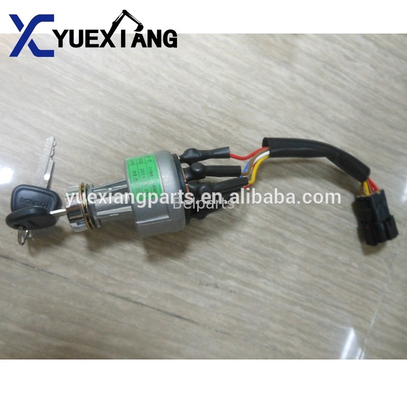Belpartsの掘削機の電気部品R225-7 R210LC-7の開始スイッチ21Q4-00070 21N4-10400