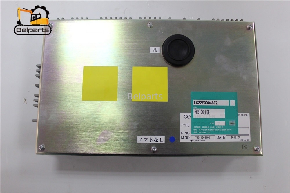 掘削機の計算機制御板ECU SK330-6E SK330LC-6E SK30-6E LC22E00048F2のコントローラー