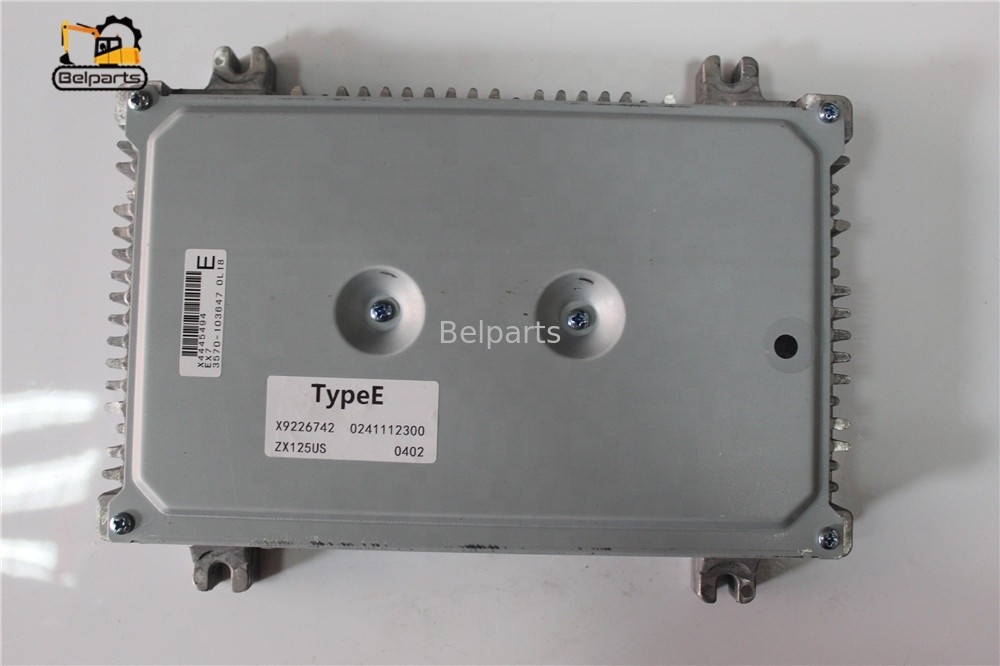 Belpartsの掘削機の計算機制御板ECU 4445494 9226742 ZX200-1 ZX240-1 ZX125US-1 ZX125USのコントローラー