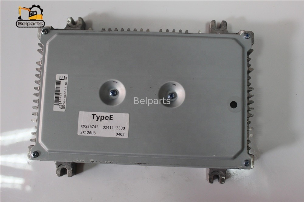 Belpartsの掘削機の計算機制御板ECU 4445494 9226742 ZX200-1 ZX240-1 ZX125US-1 ZX125USのコントローラー